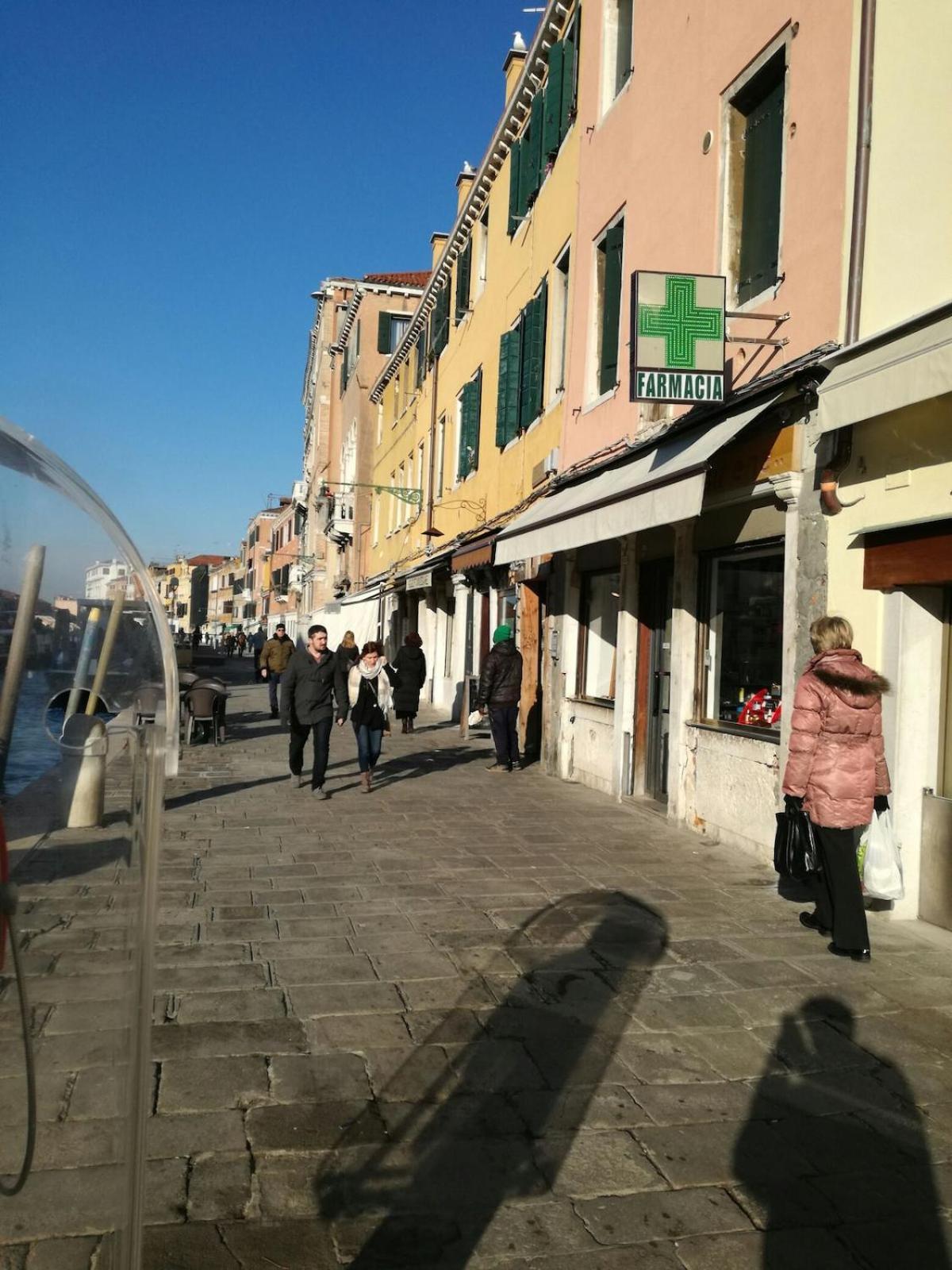 La Guglia - Guglia House-Cannaregio-Venezia 外观 照片